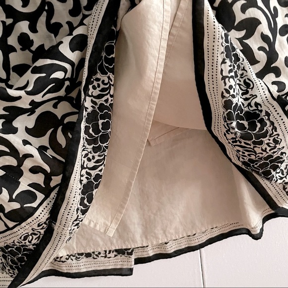 Ann Taylor A-Line cotton skirt - Picture 5 of 5